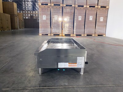 NSF 48 ins Thermostat griddle Medium NG HERG-48T