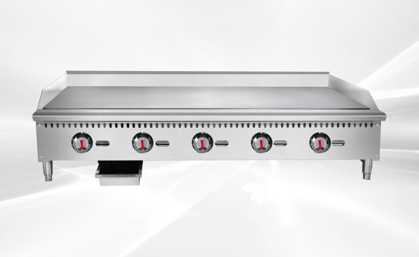 NSF 60 ins Thermostat griddle Medium NG HERG-60T