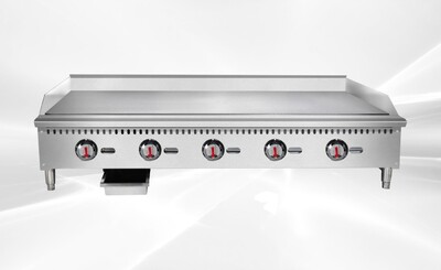 NSF 60 ins Thermostat griddle Medium NG HERG-60T