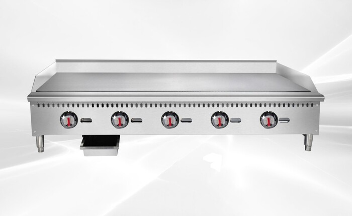 NSF 60 ins Thermostat griddle Medium NG HERG-60T