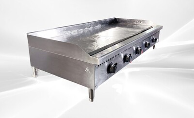 NSF 60 ins Thermostat griddle Medium NG HERG-60T