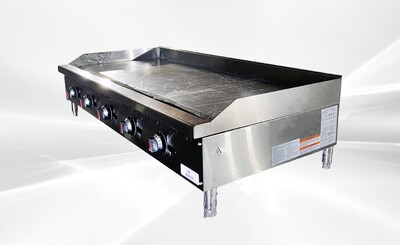 NSF 60 ins Thermostat griddle Medium NG HERG-60T