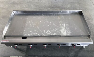 NSF 60 ins Thermostat griddle Medium NG HERG-60T