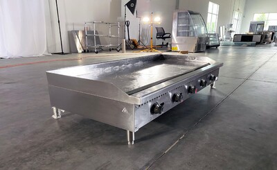 NSF 60 ins Thermostat griddle Medium NG HERG-60T