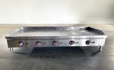 NSF 60 ins Thermostat griddle Medium NG HERG-60T
