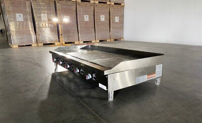 NSF 60 ins Thermostat griddle Medium NG HERG-60T