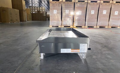 NSF 60 ins Thermostat griddle Medium NG HERG-60T