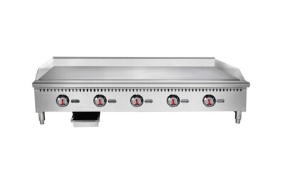 NSF 60 ins Thermostat griddle Medium NG HERG-60T