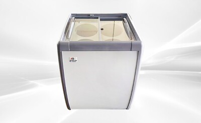 NSF 26 ins Ice Cream Glass Freezer Dipping Cabinet RI-160DC