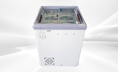 NSF 26 ins Ice Cream Glass Freezer Dipping Cabinet RI-160DC