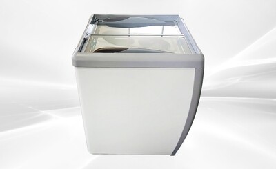 NSF 26 ins Ice Cream Glass Freezer Dipping Cabinet RI-160DC