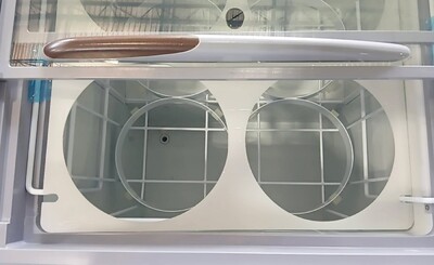 NSF 26 ins Ice Cream Glass Freezer Dipping Cabinet RI-160DC