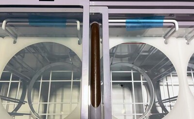NSF 26 ins Ice Cream Glass Freezer Dipping Cabinet RI-160DC