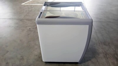 NSF 26 ins Ice Cream Glass Freezer Dipping Cabinet RI-160DC