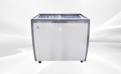 NSF 40 ins Ice Cream Glass Freezer Dipping Cabinet RI-260DC