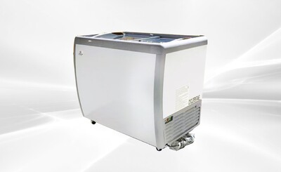 NSF 40 ins Ice Cream Glass Freezer Dipping Cabinet RI-260DC