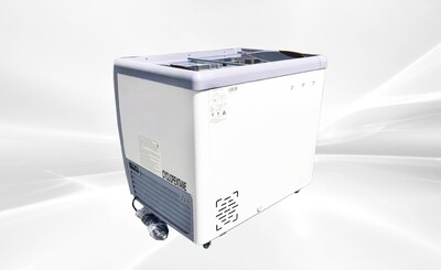 NSF 40 ins Ice Cream Glass Freezer Dipping Cabinet RI-260DC