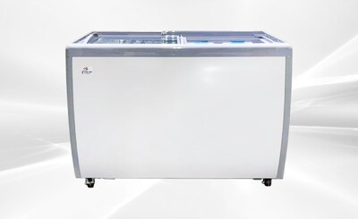 NSF 49 ins Ice Cream Glass Freezer Dipping Cabinet RI-360DC