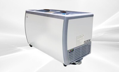 NSF 49 ins Ice Cream Glass Freezer Dipping Cabinet RI-360DC