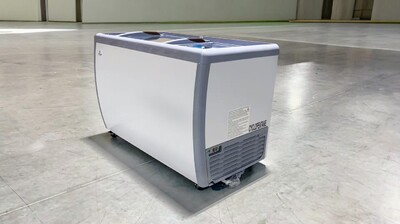 NSF 49 ins Ice Cream Glass Freezer Dipping Cabinet RI-360DC