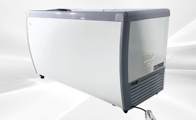 NSF 60 ins Ice Cream Glass Freezer Dipping Cabinet RI-460DC