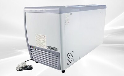 NSF 60 ins Ice Cream Glass Freezer Dipping Cabinet RI-460DC