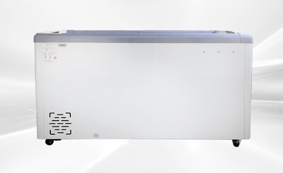 NSF 60 ins Ice Cream Glass Freezer Dipping Cabinet RI-460DC