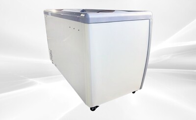 NSF 60 ins Ice Cream Glass Freezer Dipping Cabinet RI-460DC