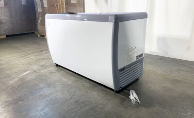 NSF 60 ins Ice Cream Glass Freezer Dipping Cabinet RI-460DC