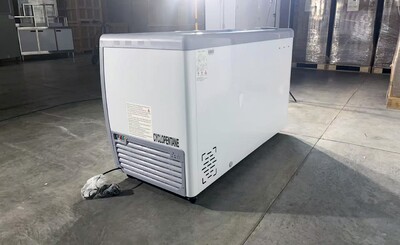 NSF 60 ins Ice Cream Glass Freezer Dipping Cabinet RI-460DC