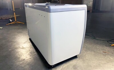 NSF 60 ins Ice Cream Glass Freezer Dipping Cabinet RI-460DC