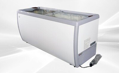 NSF 71 ins Ice Cream Glass Freezer Dipping Cabinet RI-560DC
