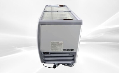 NSF 71 ins Ice Cream Glass Freezer Dipping Cabinet RI-560DC