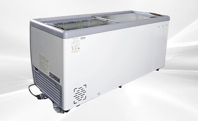 NSF 71 ins Ice Cream Glass Freezer Dipping Cabinet RI-560DC