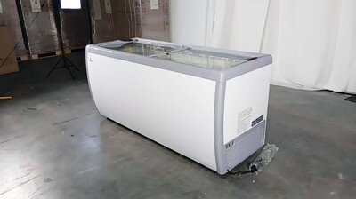 NSF 71 ins Ice Cream Glass Freezer Dipping Cabinet RI-560DC