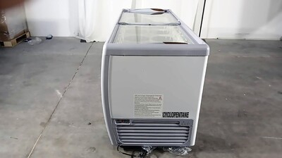 NSF 71 ins Ice Cream Glass Freezer Dipping Cabinet RI-560DC