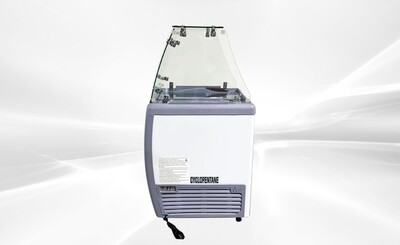 NSF 26 ins Dipping Cabinet RI-160DC With Flat Glass Sneeze Guard