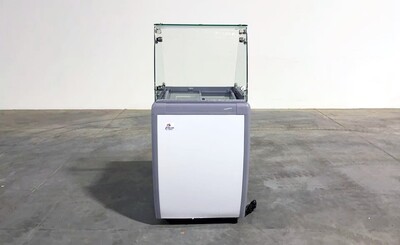 NSF 26 ins Dipping Cabinet RI-160DC With Flat Glass Sneeze Guard