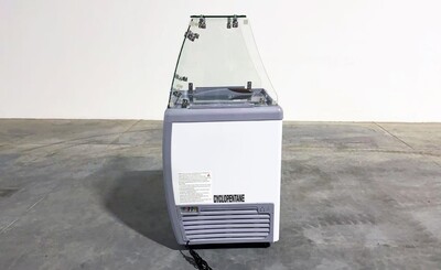 NSF 26 ins Dipping Cabinet RI-160DC With Flat Glass Sneeze Guard