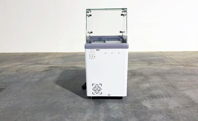 NSF 26 ins Dipping Cabinet RI-160DC With Flat Glass Sneeze Guard