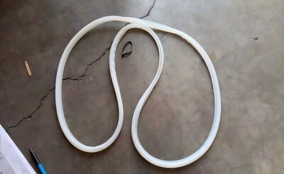 [Parts]143 QT 135l Largest Aluminum Pressure Cooker Seal