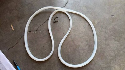 [Parts]143 QT 135l Largest Aluminum Pressure Cooker Seal