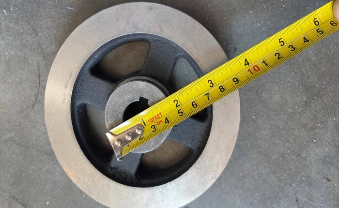 [Parts] HB-350 Fully Auto Meat Slicer BELT PULLEY FOR REDUCER