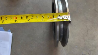 [Parts] HB-350 Fully Auto Meat Slicer BELT PULLEY FOR REDUCER