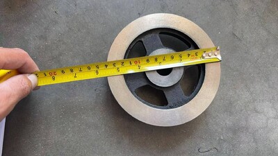 [Parts] HB-350 Fully Auto Meat Slicer BELT PULLEY FOR REDUCER