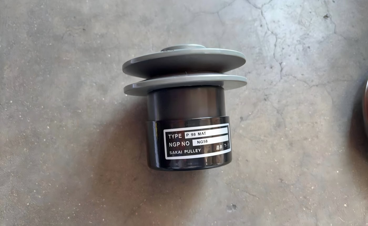 [Parts] HB-350 Fully Auto Meat Slicer BELT PULLEY FOR MOTOR
