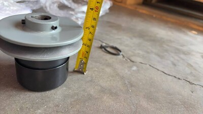 [Parts] HB-350 Fully Auto Meat Slicer BELT PULLEY FOR MOTOR