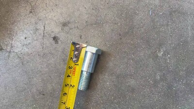 [Parts] HB-350 Fully Auto Meat Slicer SCREW FOR CRANK