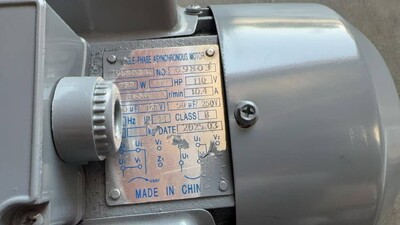 [Parts] HB-350 Fully Auto Meat Slicer Motor YI8024