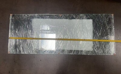 [Parts] KJ-7 Chicken Heavy-Duty Rotisserie Machine Glass Door